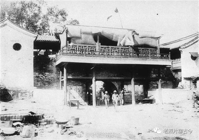 回忆不堪回首，1900年八国联军随军记者拍摄的北京通州