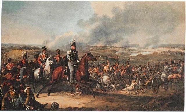 拿破仑率领60万大军东征俄罗斯，俄军节节败退形势危急
