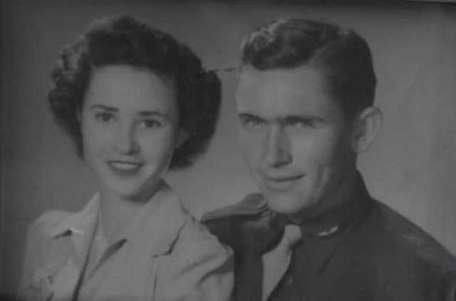 二战飞行员丈夫神秘失踪，妻子终身未嫁，70年后发现真相号啕大哭
