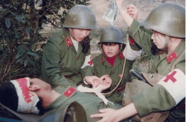 对越反击战著名谣言，野战医院遭到越军袭击，女兵伤亡惨重