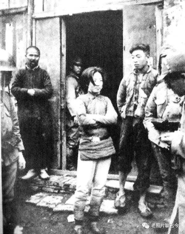 不该遗忘的英雄们：抗日战场中被日军俘虏的中国女兵