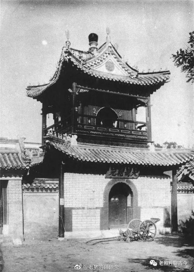 回忆不堪回首，1900年八国联军随军记者拍摄的北京通州
