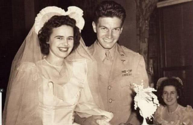二战飞行员丈夫神秘失踪，妻子终身未嫁，70年后发现真相号啕大哭