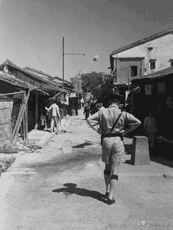 1949年10月，香港边境禁区的平民生活