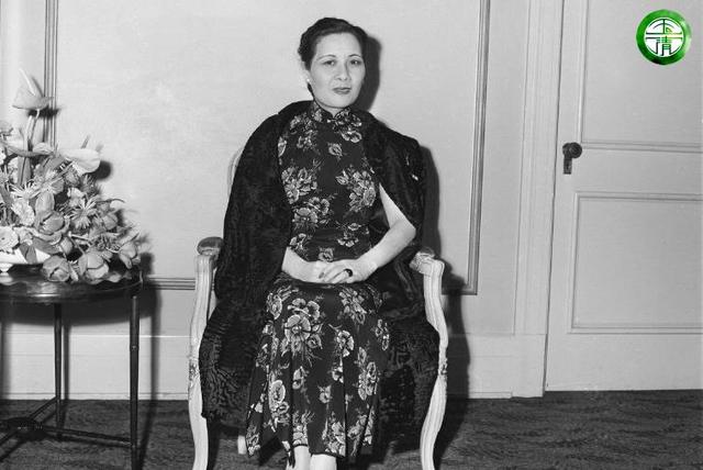 为何宋美龄一生钟爱旗袍，这其实和蒋介石有很大的关系