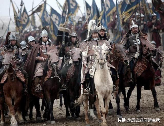成吉思汗可以征服世界的真实原因，其实不是依靠蒙古铁骑