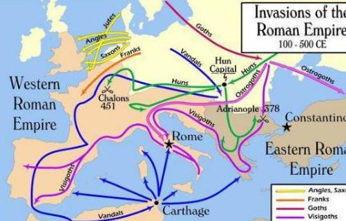 历史上罗马帝国为什么会覆灭 主要原因揭秘