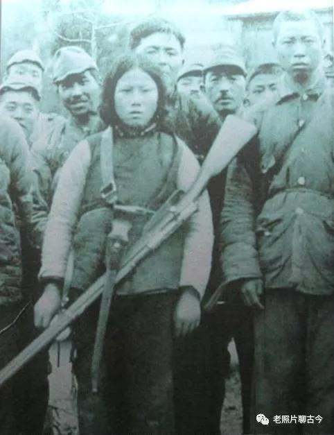 不该遗忘的英雄们：抗日战场中被日军俘虏的中国女兵