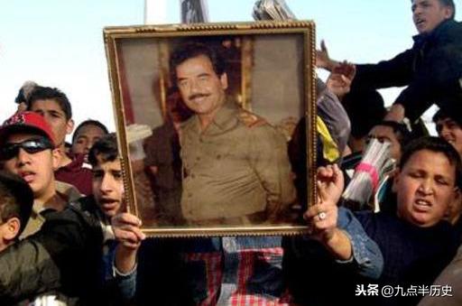 萨达姆被绞杀已13年，而现在伊拉克人终于改口称他为“烈士”