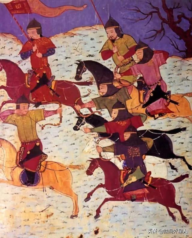 成吉思汗去世后，蒙古国帝国后继的三位大汗都是谁