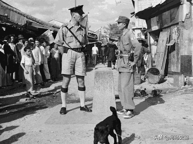 1949年10月，香港边境禁区的平民生活
