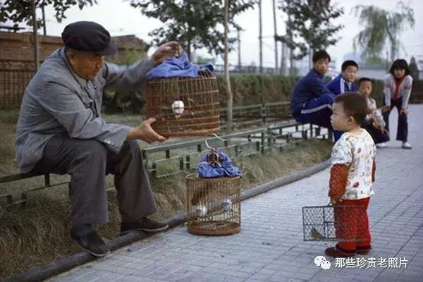 1980年代的中国高清彩色老照片，时代感极强也是一代人的回忆