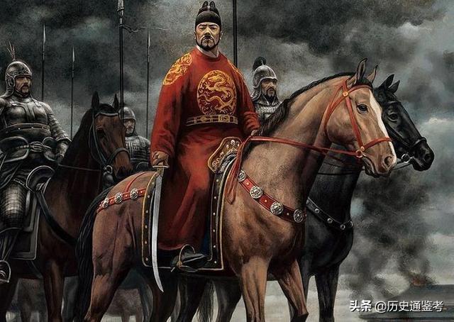 朱棣打下南京，去皇宫的路上被一小官拦路，吓得朱棣立马调转马头